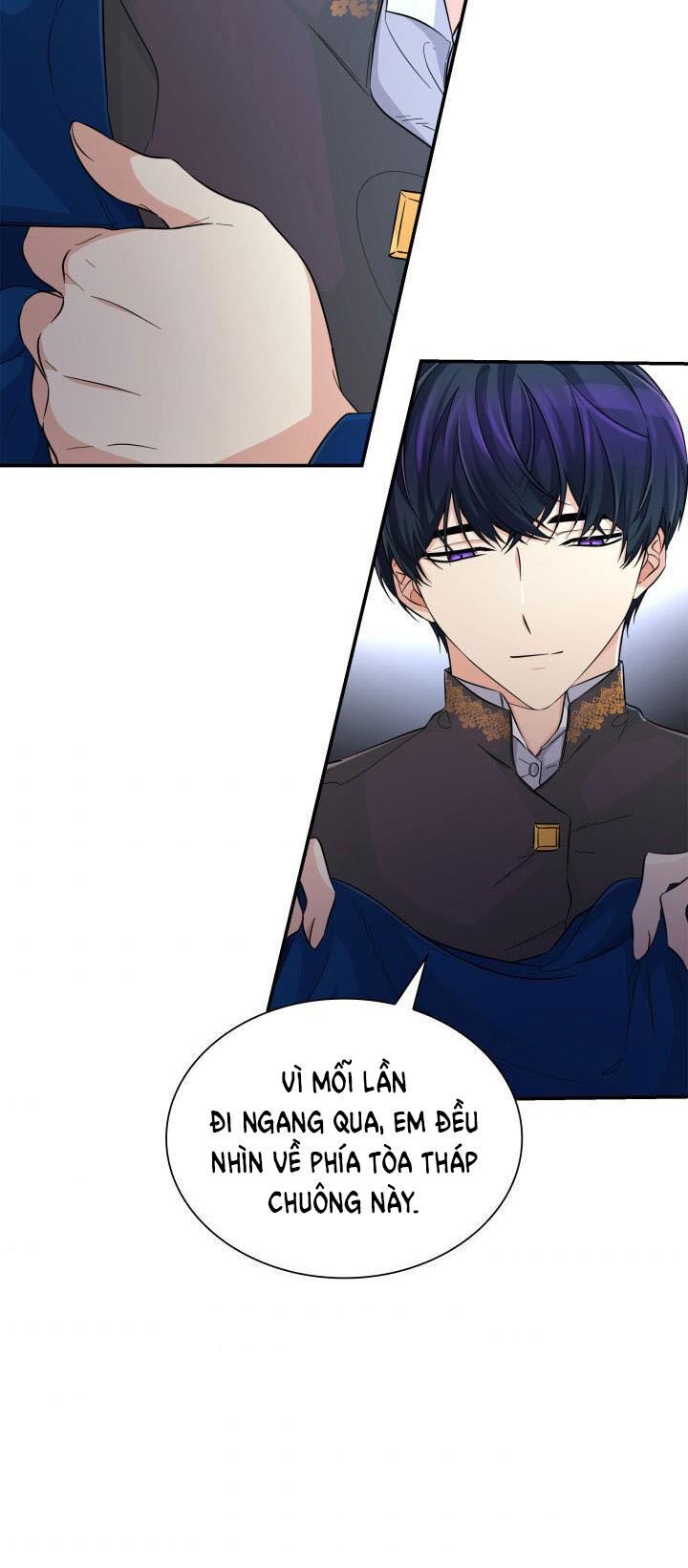 dây xích kiềm chế nam chính hắc ám tuột mất rồi chapter 24.1 8