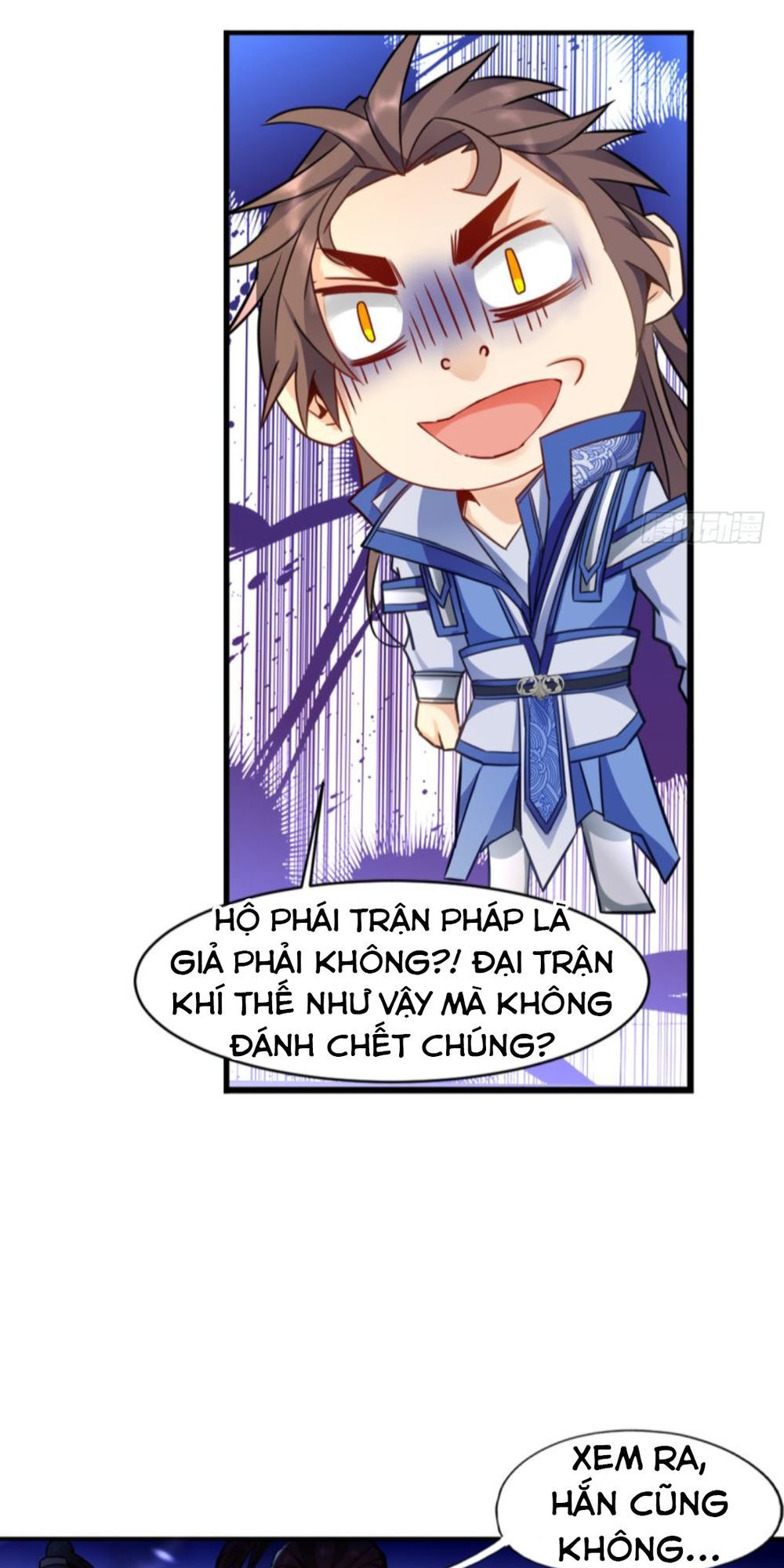 lão tổ của bạn đang online chapter 12 5