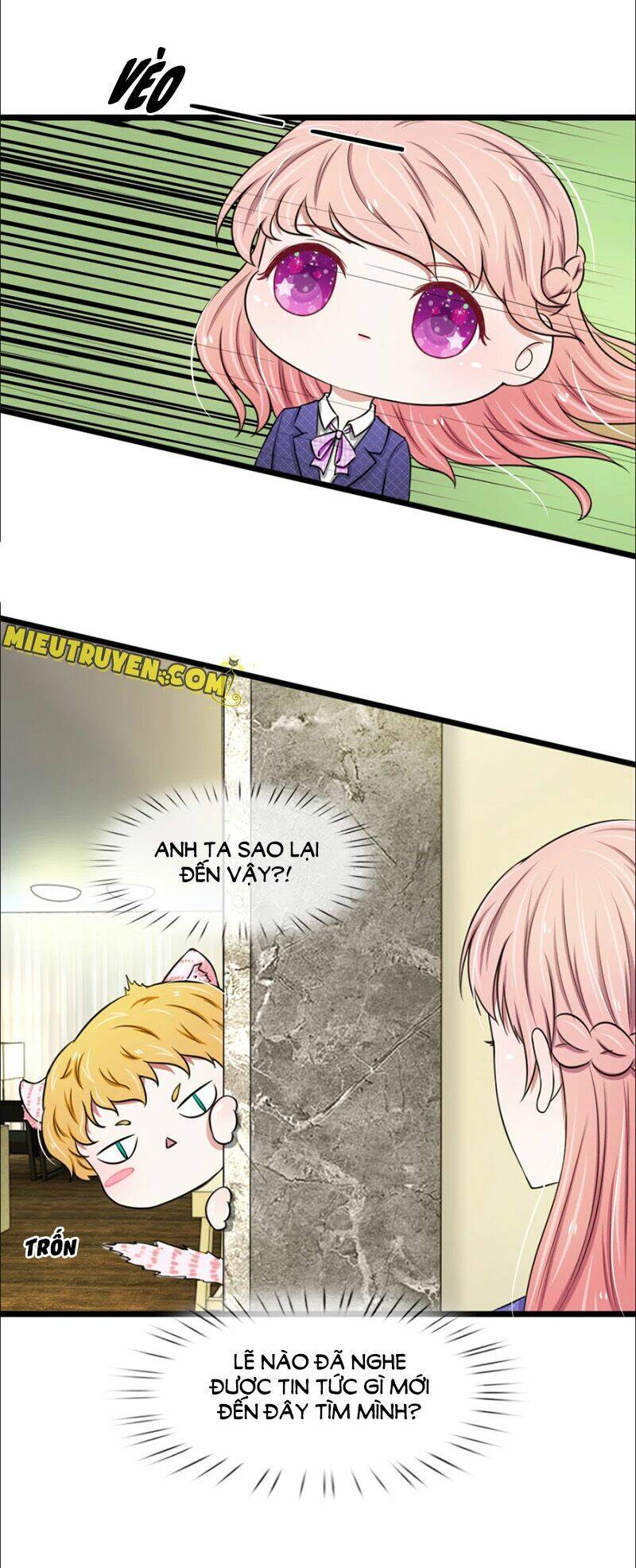 phúc hắc lão công buông em ra chapter 48 16