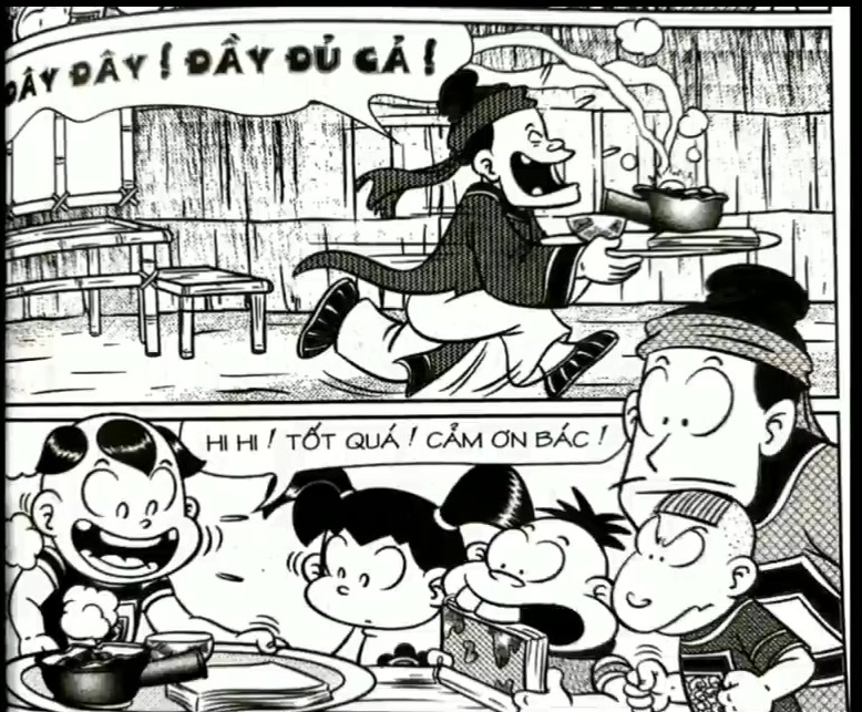 thần đồng đất việt chapter 198 145