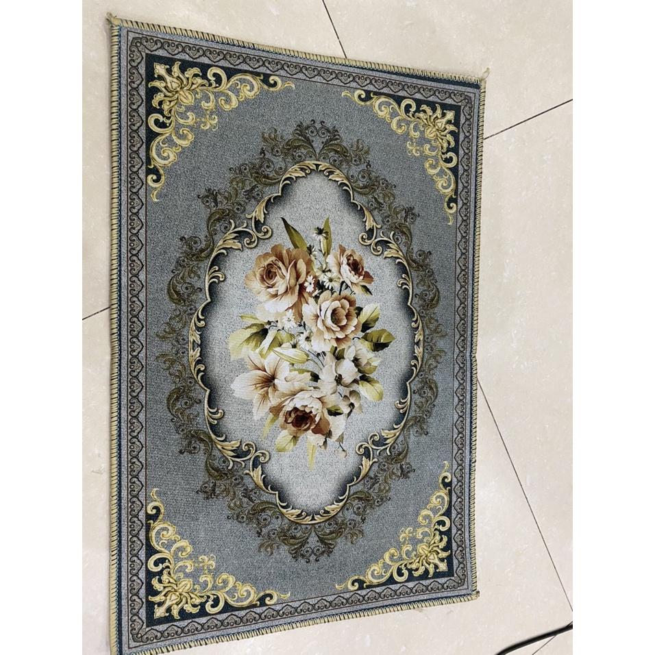 Thảm Lau Chân 3D Chống Trơn Trượt 40x60CM