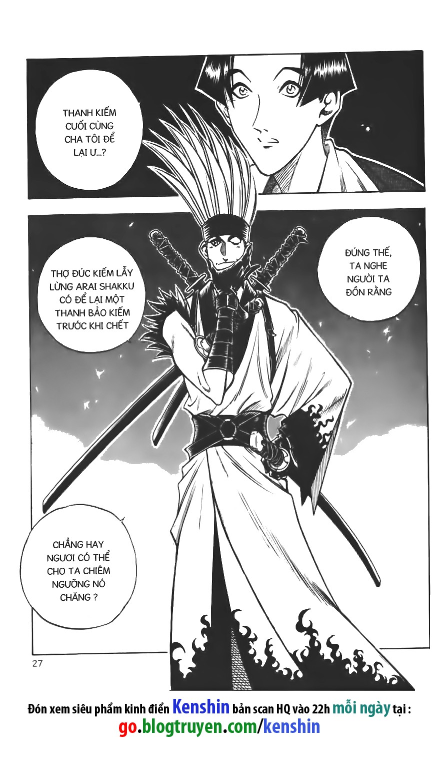 lãng khách kenshin bản nét (2019) chapter 77 4