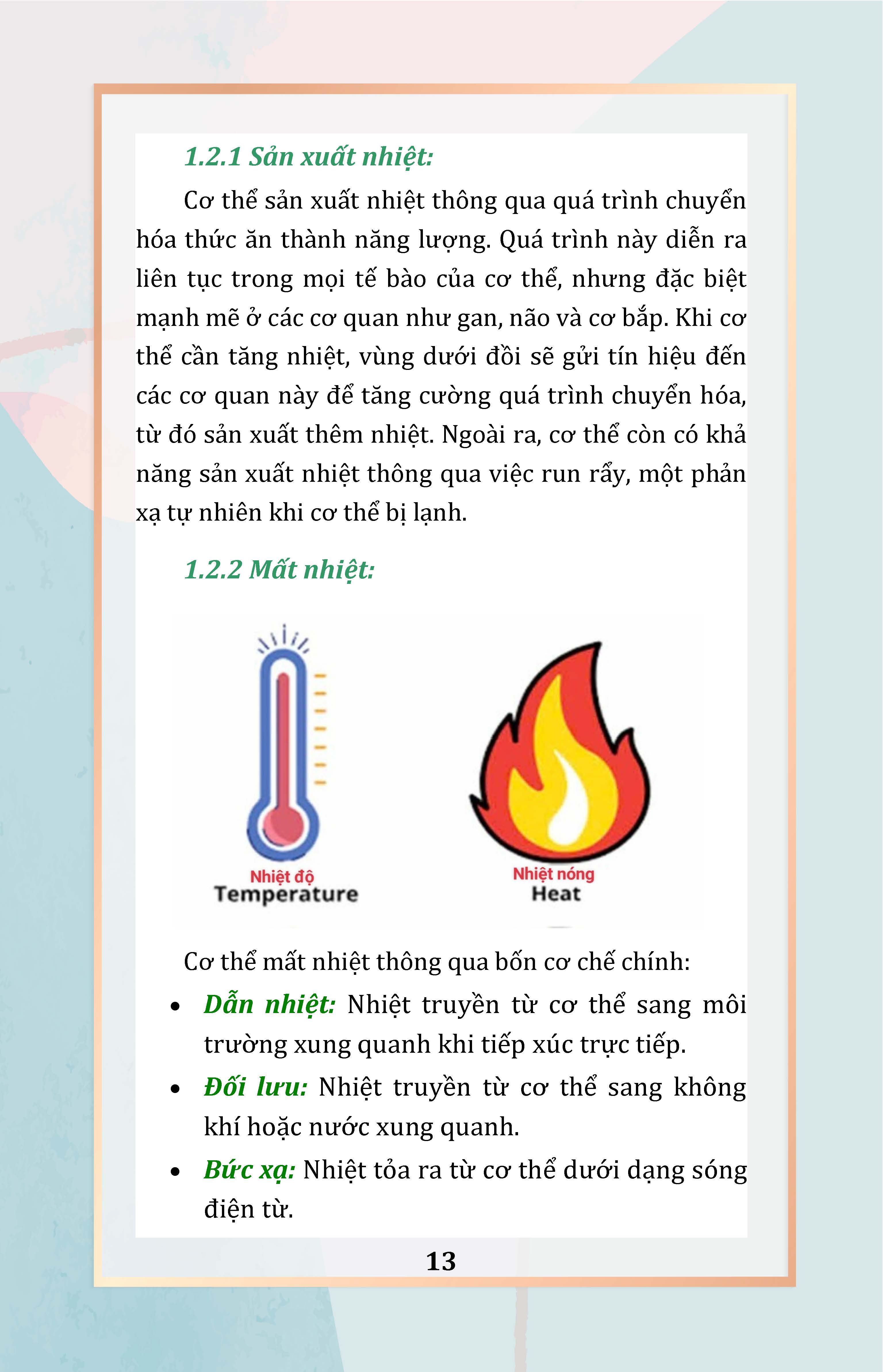 Thân Nhiệt Quyết Định Sinh Lão Bệnh Tử + Thân Nhiệt Năng Lượng Cốt Yếu Của Sự Sống