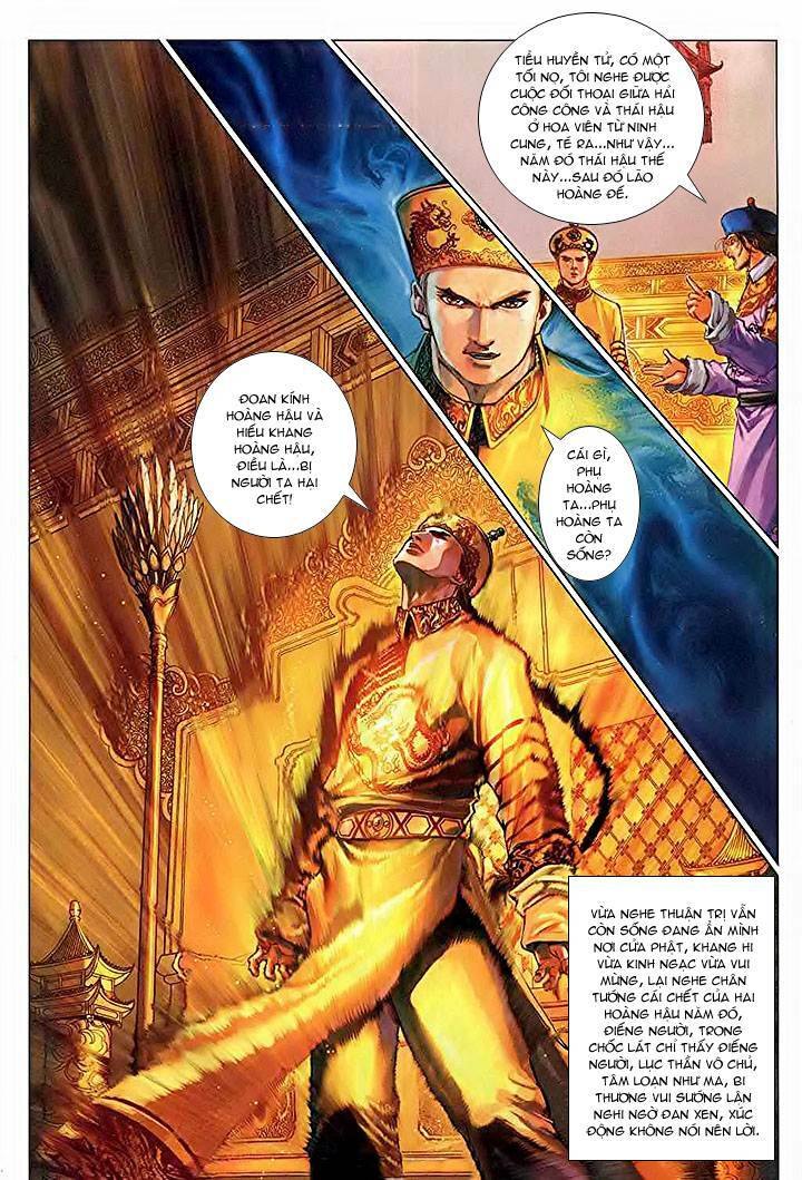 lộc đỉnh ký chapter 35 12