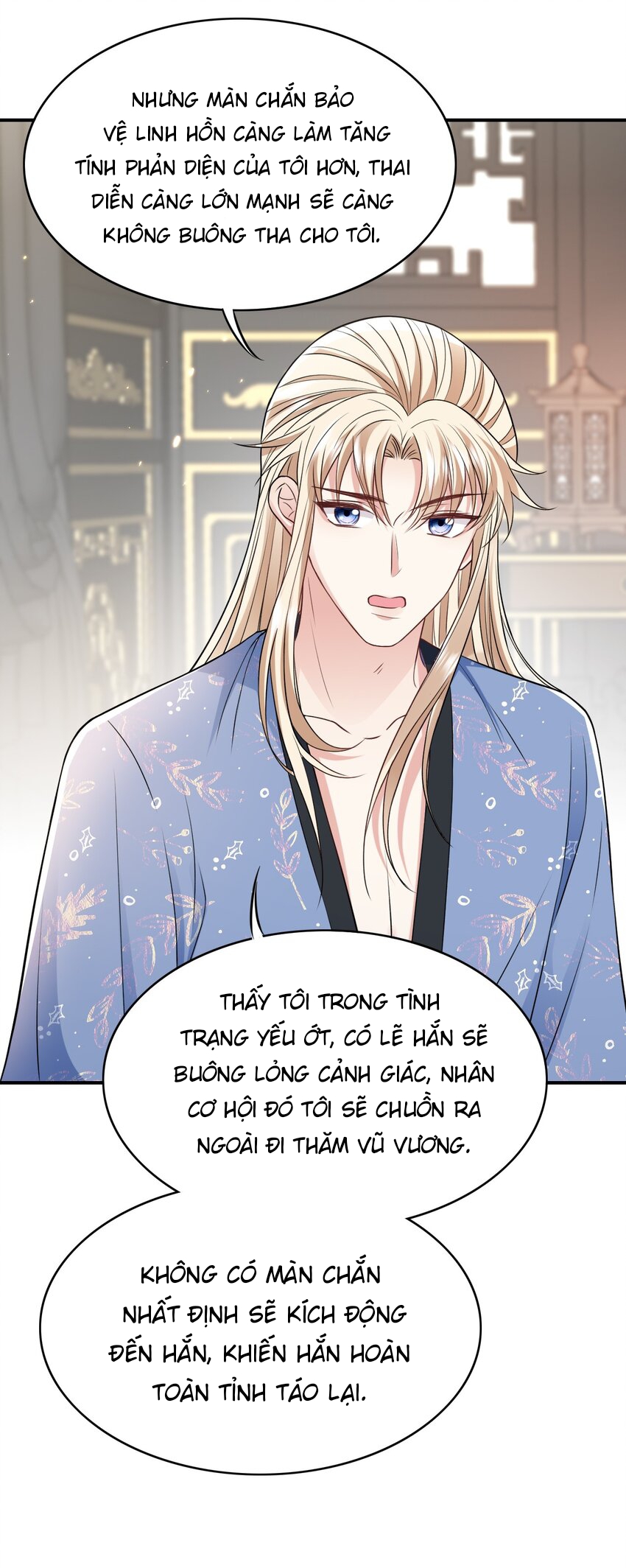 chiến lược tẩy trắng của phản diện chapter 23 33