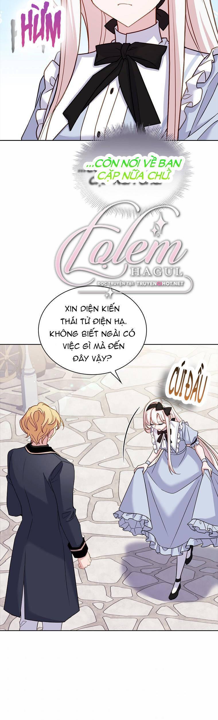 để yên cho tiểu thư hiền chapter 61.1 23