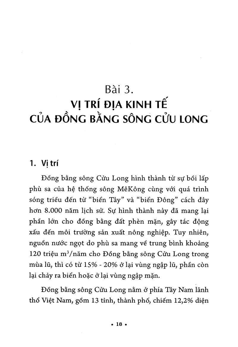 Sách Sông Mê Kông Hay Sông Cửu Long Với Biến Đổi Khí Hậu Toàn Cầu