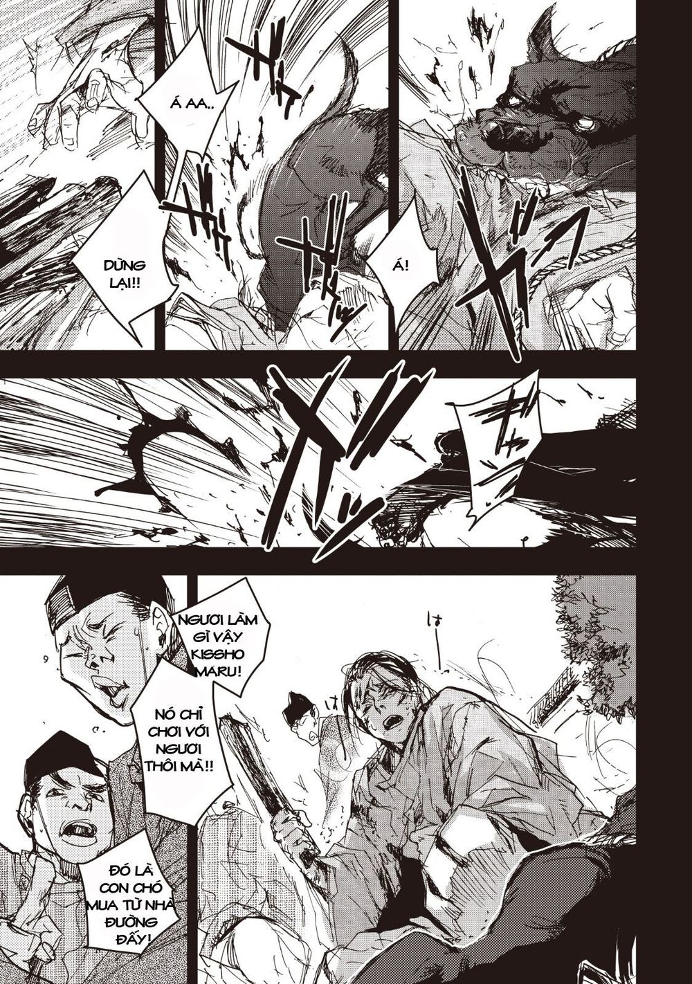 ứng thiên môn chapter 13 19