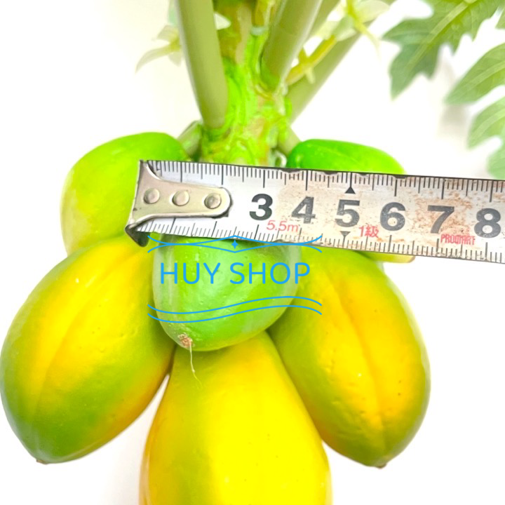 Chậu cây Trái ĐU ĐỦ  nhân tạo trang trí nhà cửa