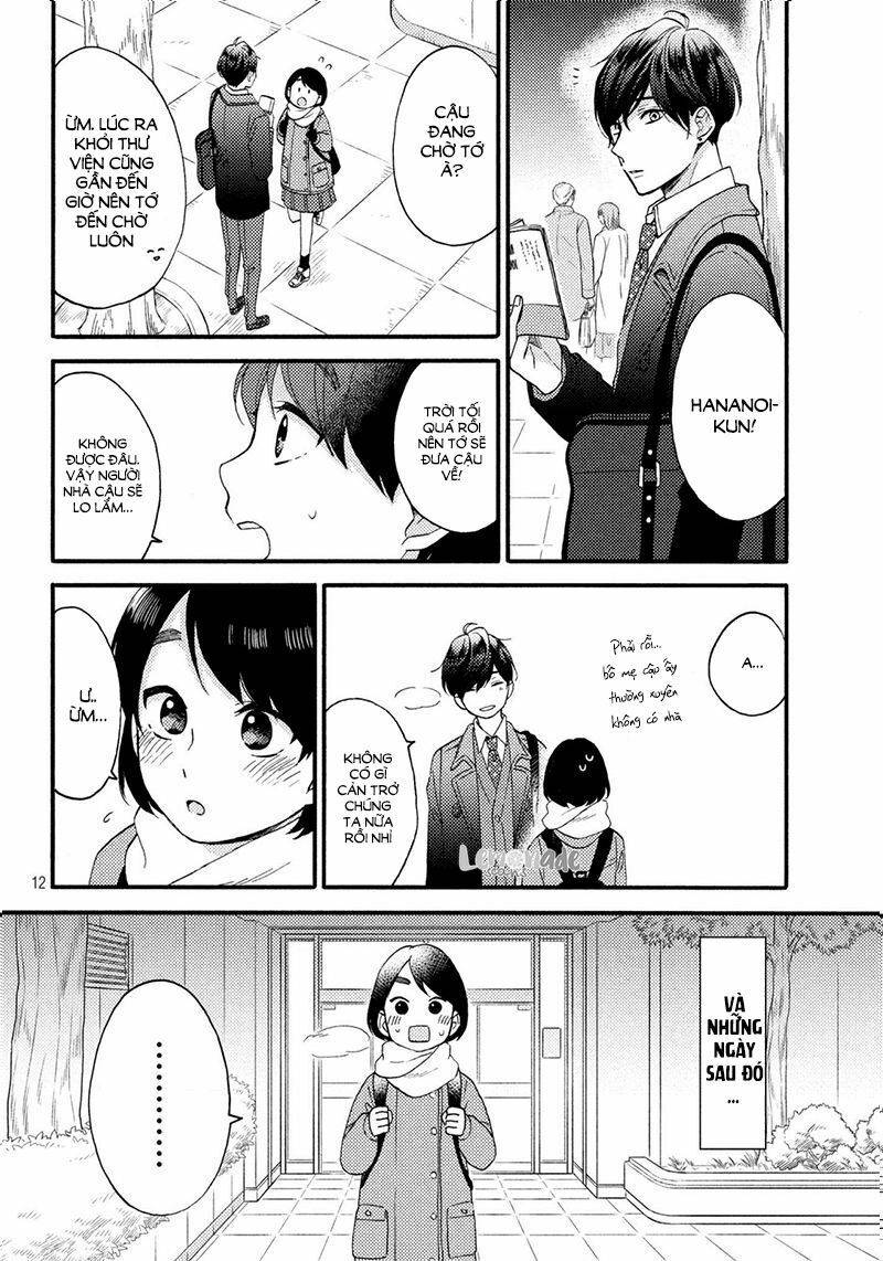 hananoi-kun to koi no yamai chapter 6 12