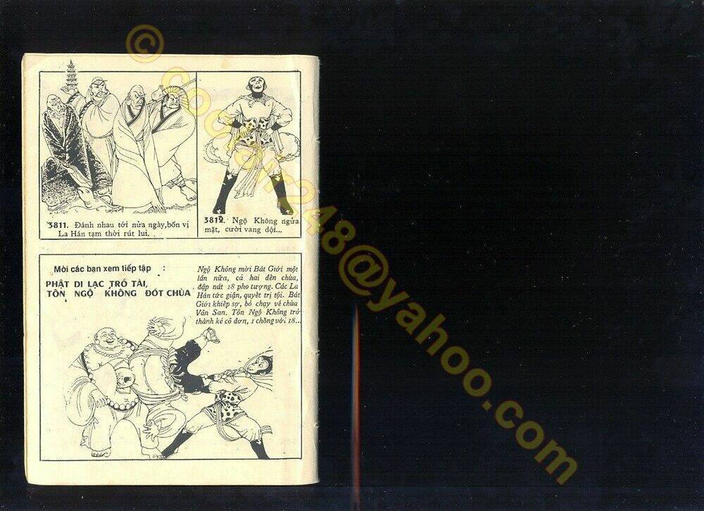 mười tám la hán đấu tôn ngộ không chapter 3 33