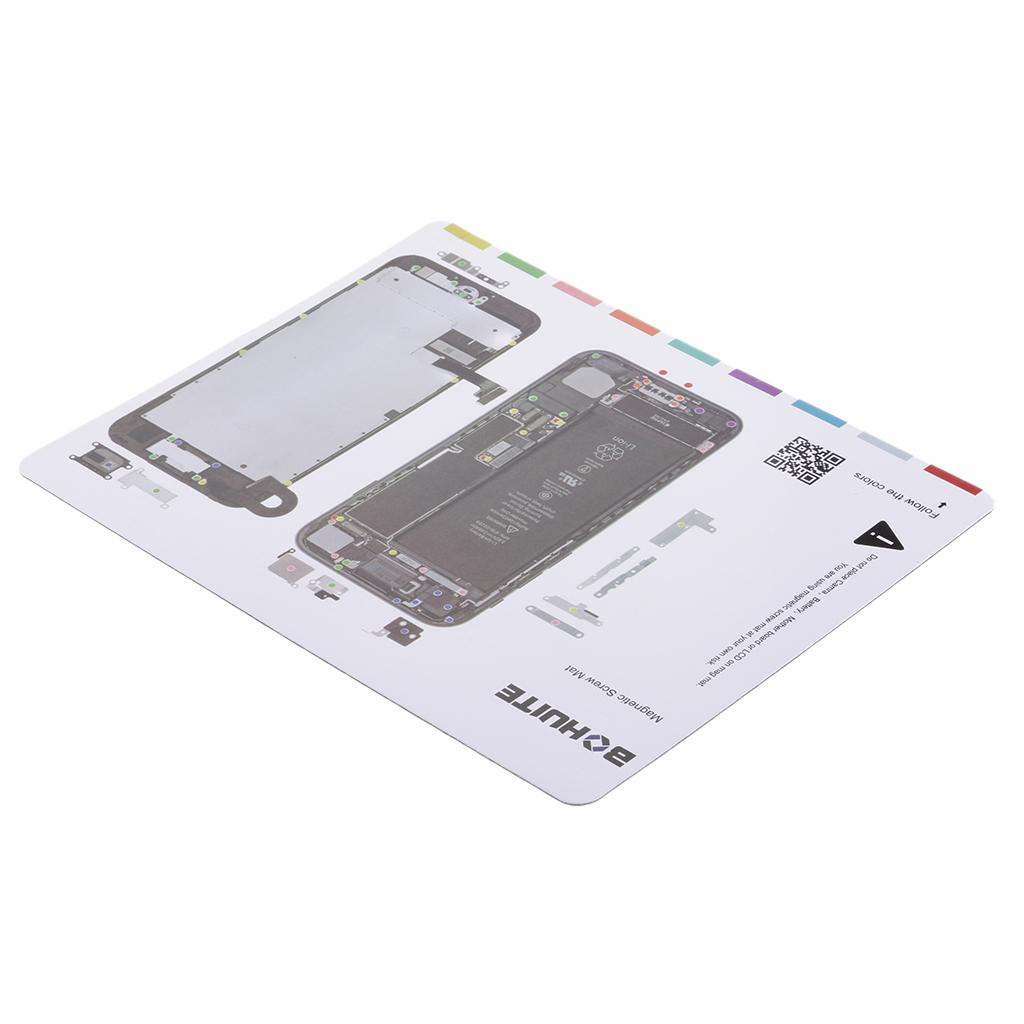 Magnetic Screw Mat , Mobile Phone Holder Repair Guide Project Pad Tools For 7 7Plus