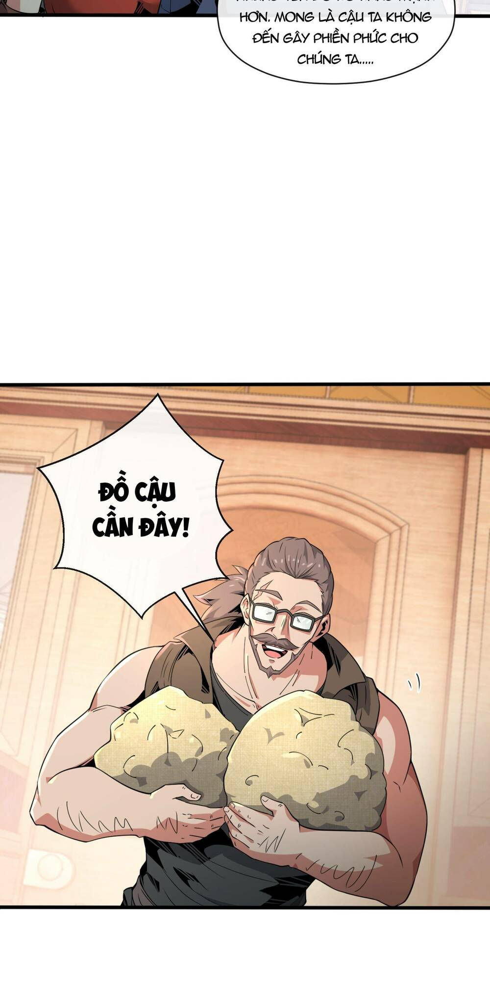 dù kiếm được nghề nghiệp siêu hiếm nhưng lại bị toàn server đuổi giết?! chapter 4 54