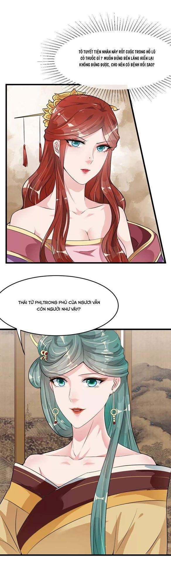 đế vương sợ vương phi muốn sở hữu thiên hạ chapter 13 33