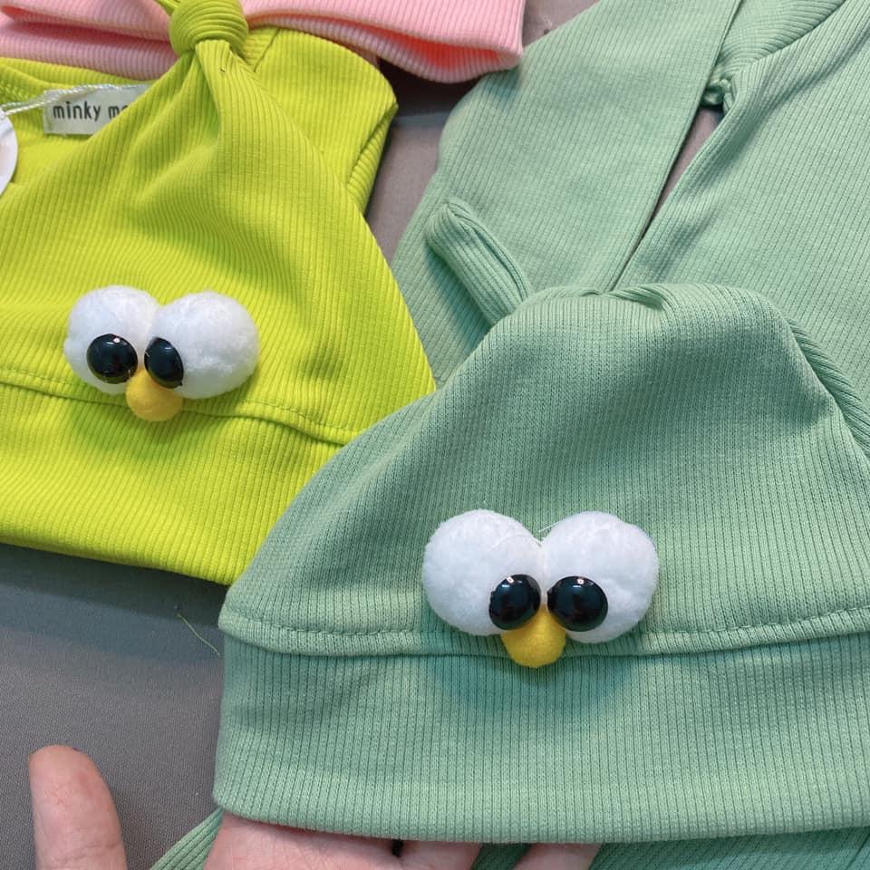 Bộ Dài Tay Cho Bé Bộ Len Tăm Dài Tay SIMPSON chất len tăm cao cấp form siêu đẹp