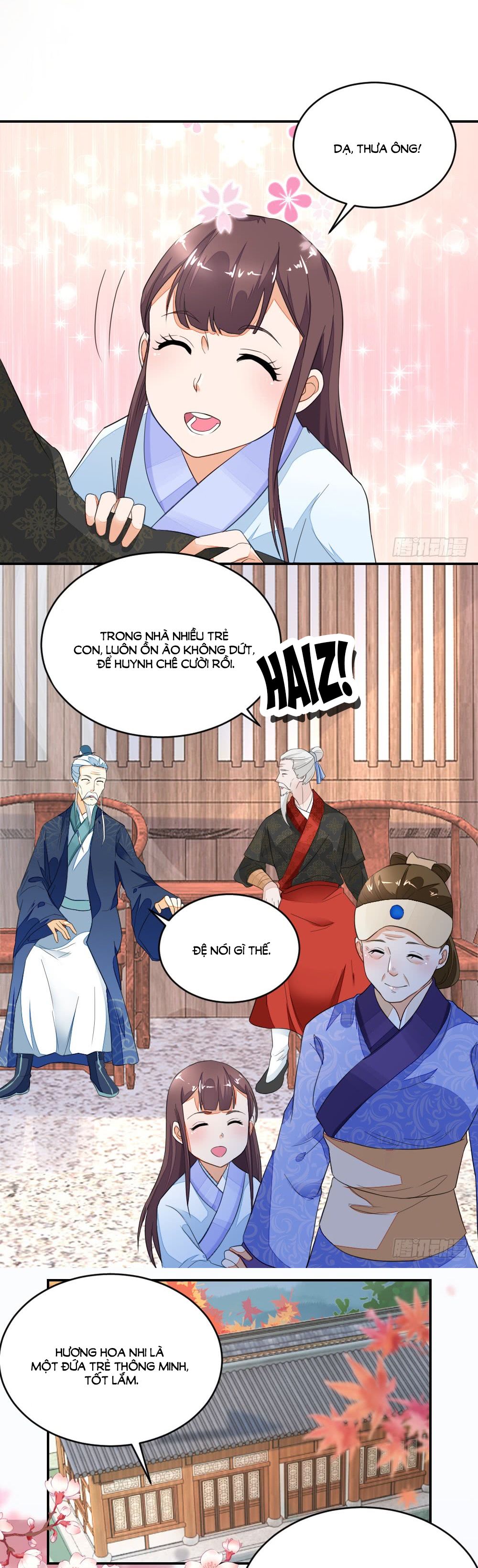 nông nữ thù sắc chapter 12 2