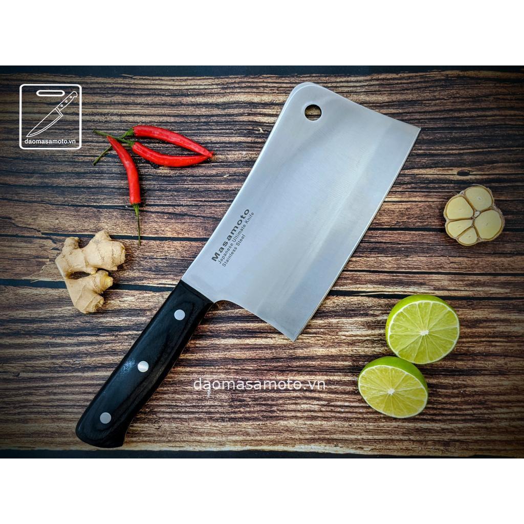 Dao Chặt Xương Thịt Gà Masamoto Cleaver - MK804