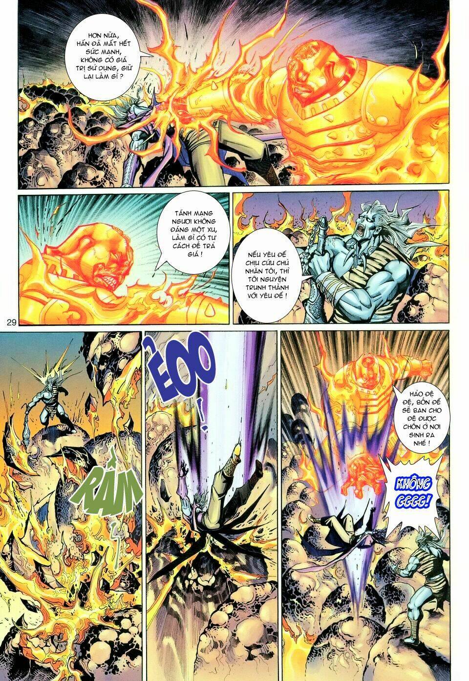 đại thánh vương chapter 116 28