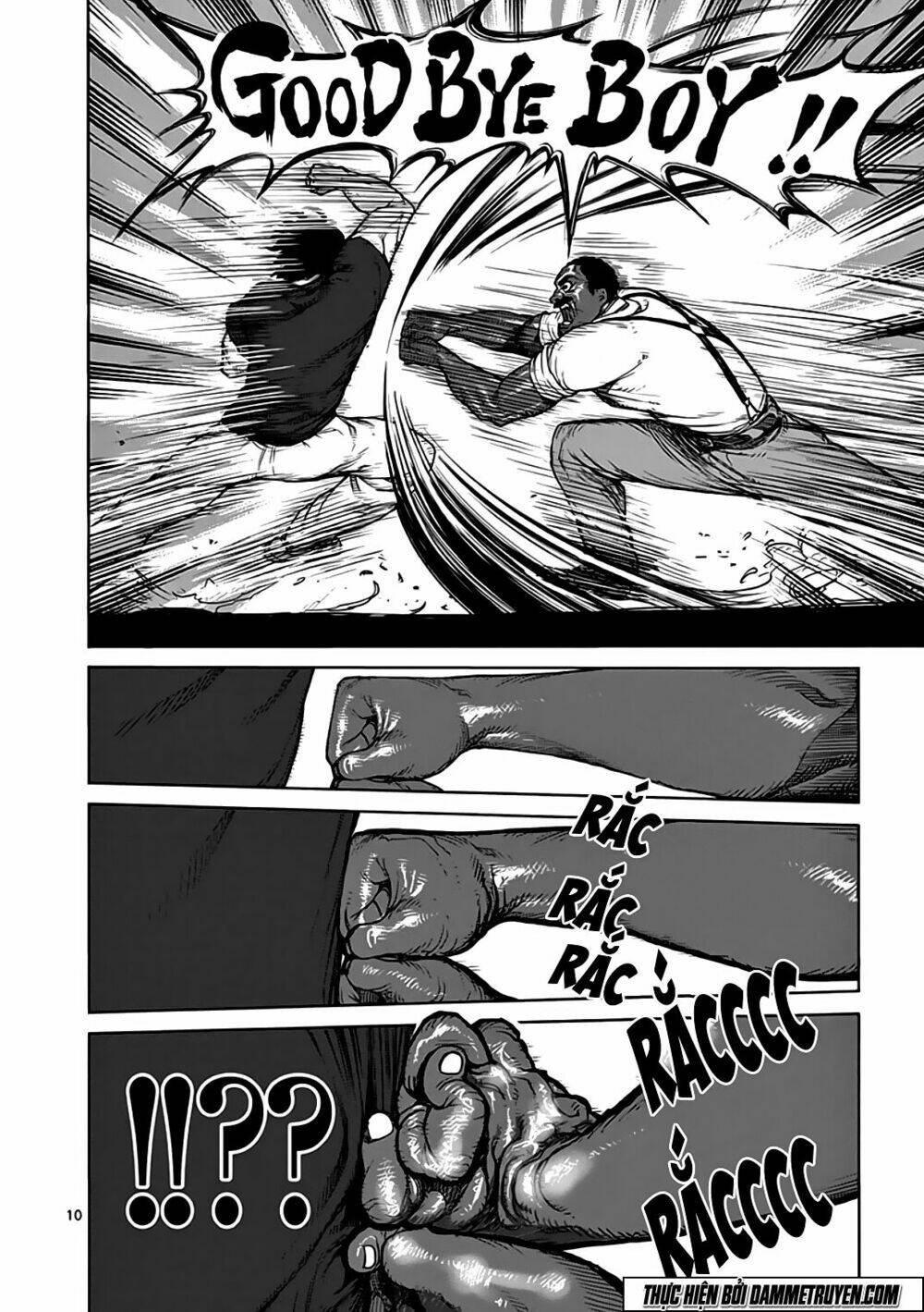 tokita ouma - đấu sĩ atula chapter 28 10