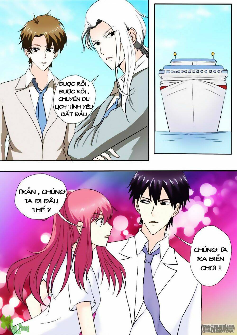 bạn trai hắc đạo của tôi chapter 149 8