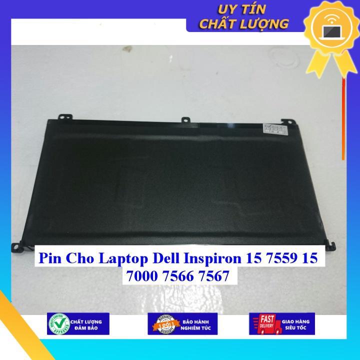 Pin Cho Laptop Dell Inspiron 15 7559 15 7000 7566 7567 - Hàng Nhập Khẩu New Seal