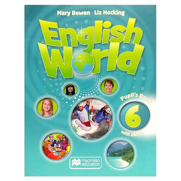 Hình ảnh English World Level 6 Pupil's Book + eBook Pack