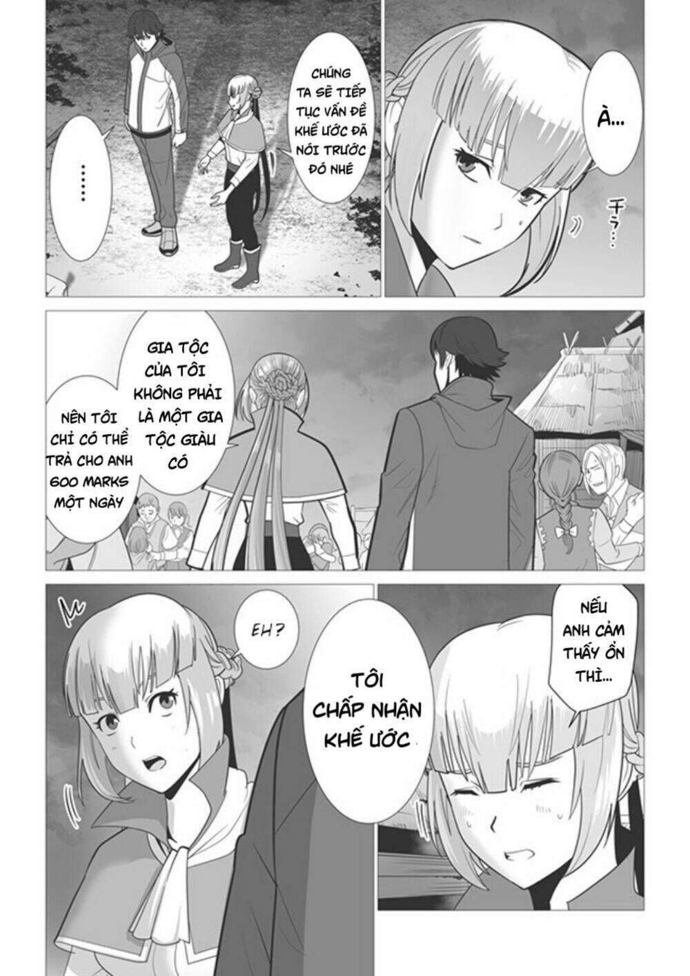 chàng trai được triệu hồi sang thế giới khác với 1000 skill bá đạo !! chapter 3 21