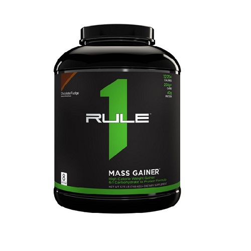 Mass Gainer Sữa tăng cơ Rule 1 Mass Gainer 2.6kg tặng gói thử Rule 1