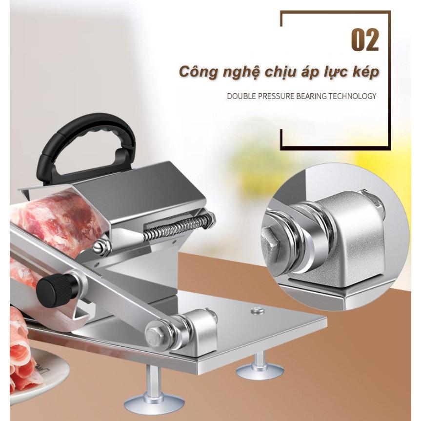 Máy Cắt Thịt SLICE & STEAK Chống Trượt - Home and Garden
