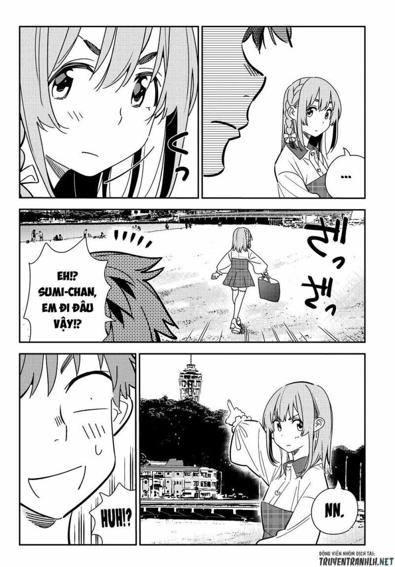 dịch vụ cho thuê bạn gái chapter 155 12