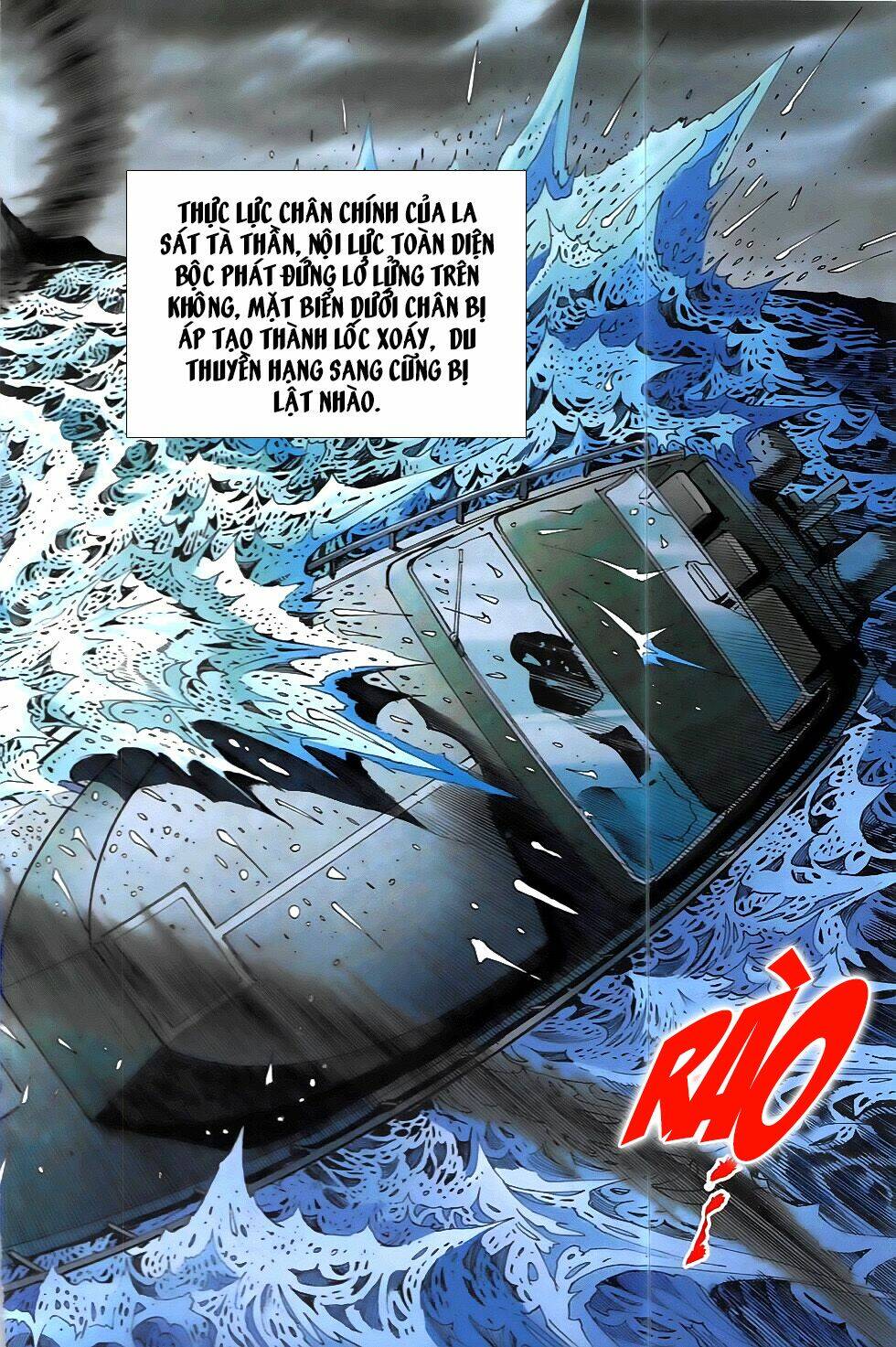 hoàng giả chi lộ chapter 12.2 14