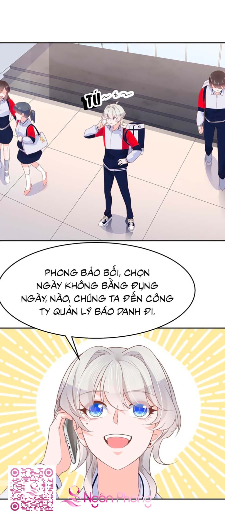 hotboy quốc dân là nữ chapter 85 14