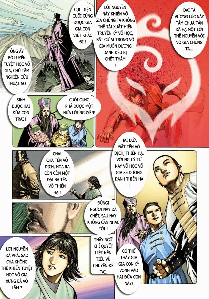 phong vân chapter 330 21