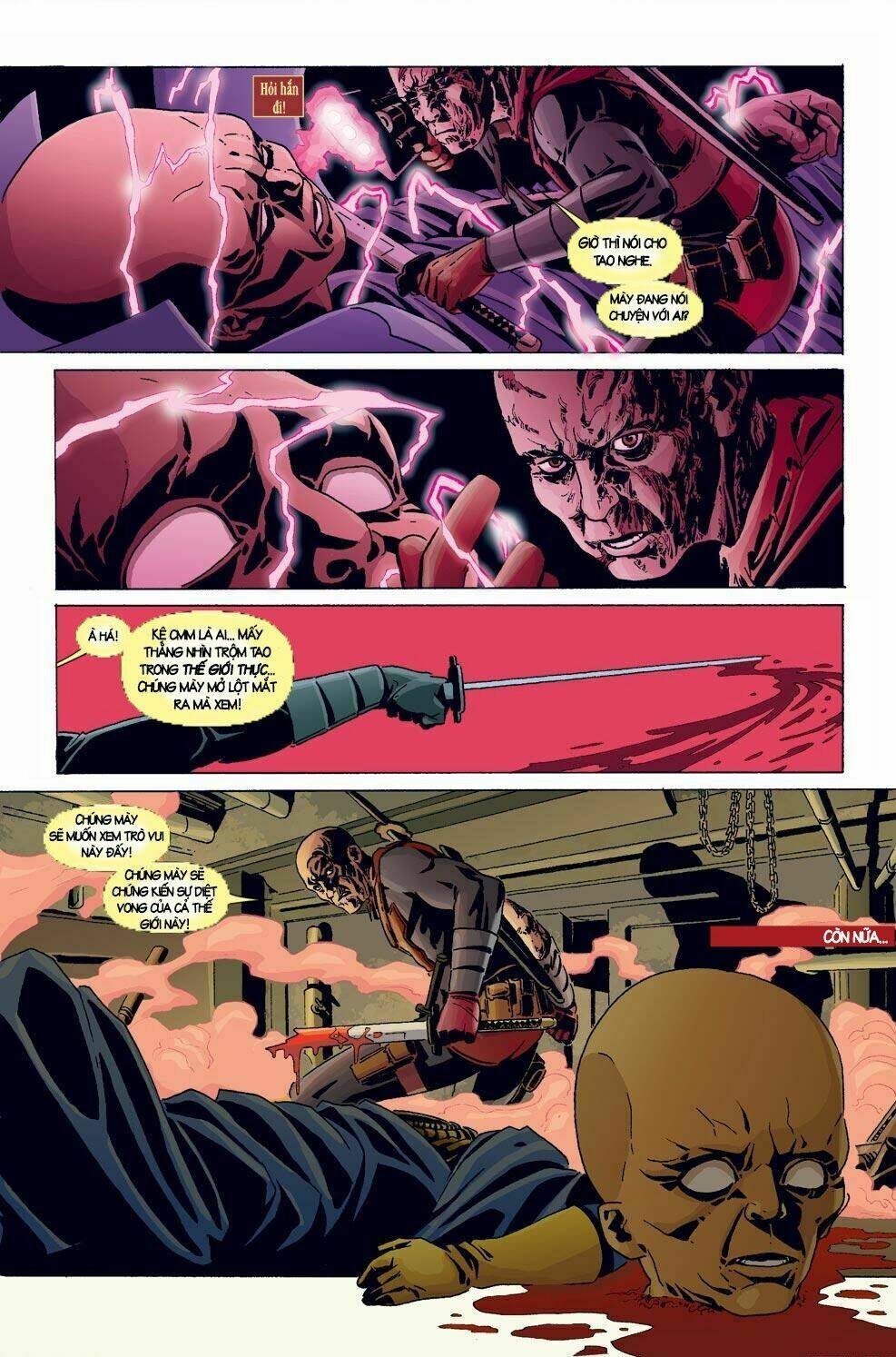 deadpool kills marvel universe chapter 1 23