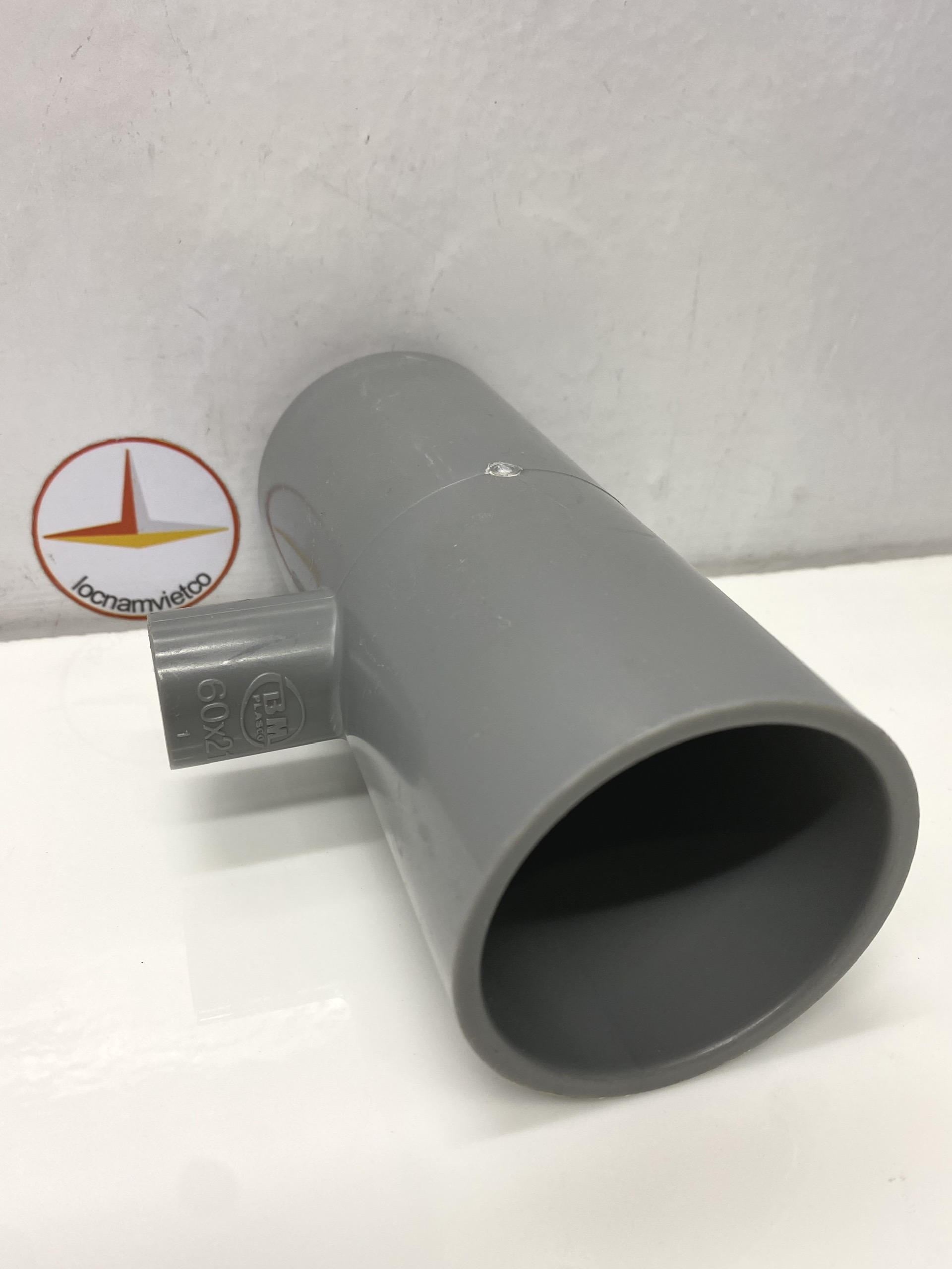 Tê giảm 60 x 21 nhựa PVC Bình Minh _T60x21