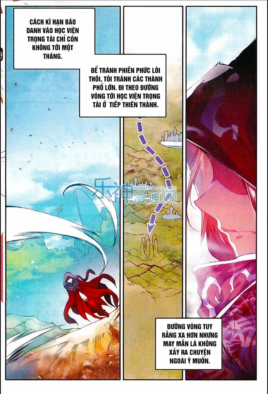 xích hoàng truyền kỳ chapter 33 17