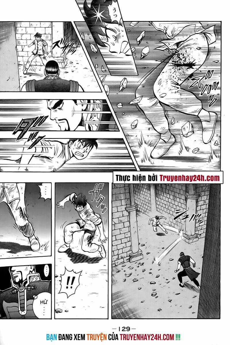 hoàng phi hồng phần 2 chapter 49.5 20