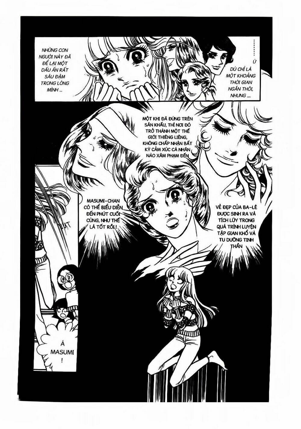 swan - vũ khúc thiên nga chapter 5 20