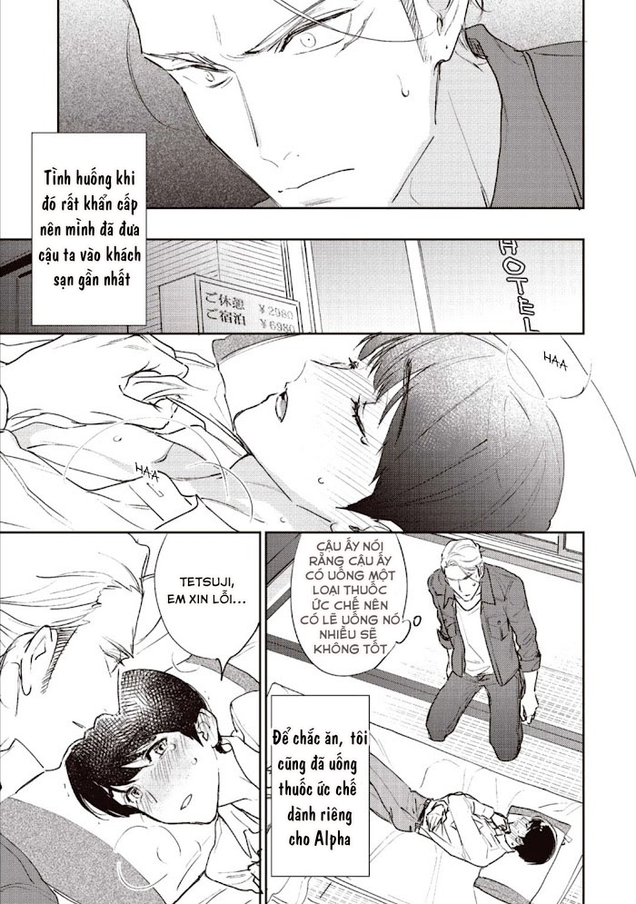 happy omegaverse chapter 1.5 13