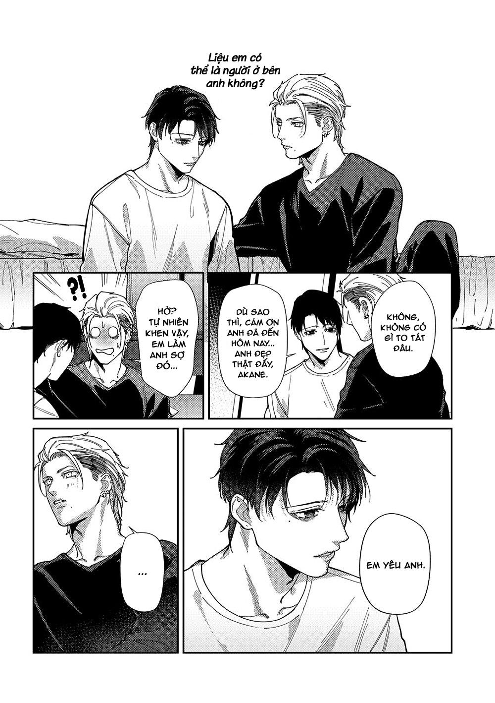 cách mà 2 người cha của tôi trở thành bạn đời chapter 9 20