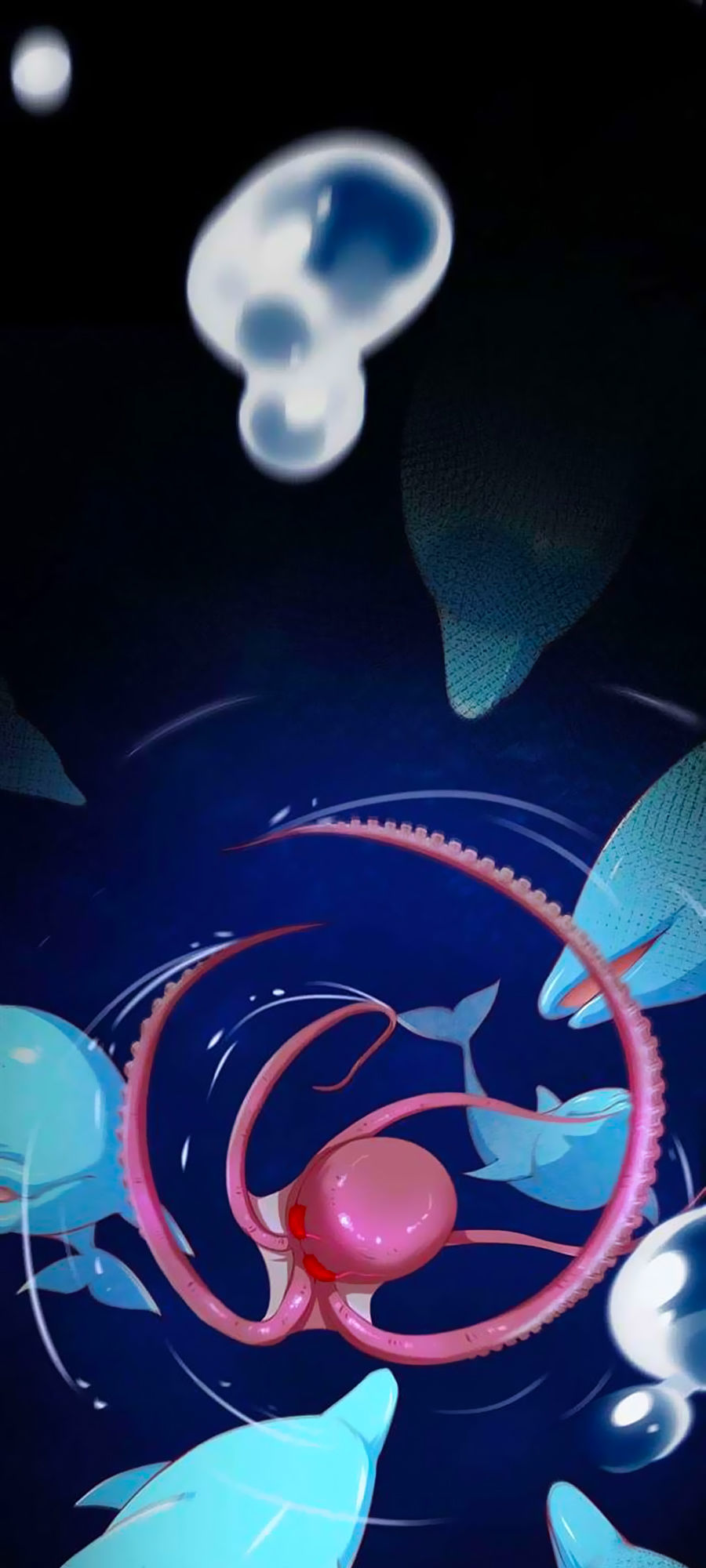 thâm hải chi ca chapter 20 22