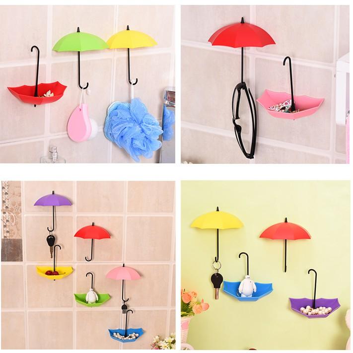 Bộ 3 móc treo phụ kiện hình chiếc ô