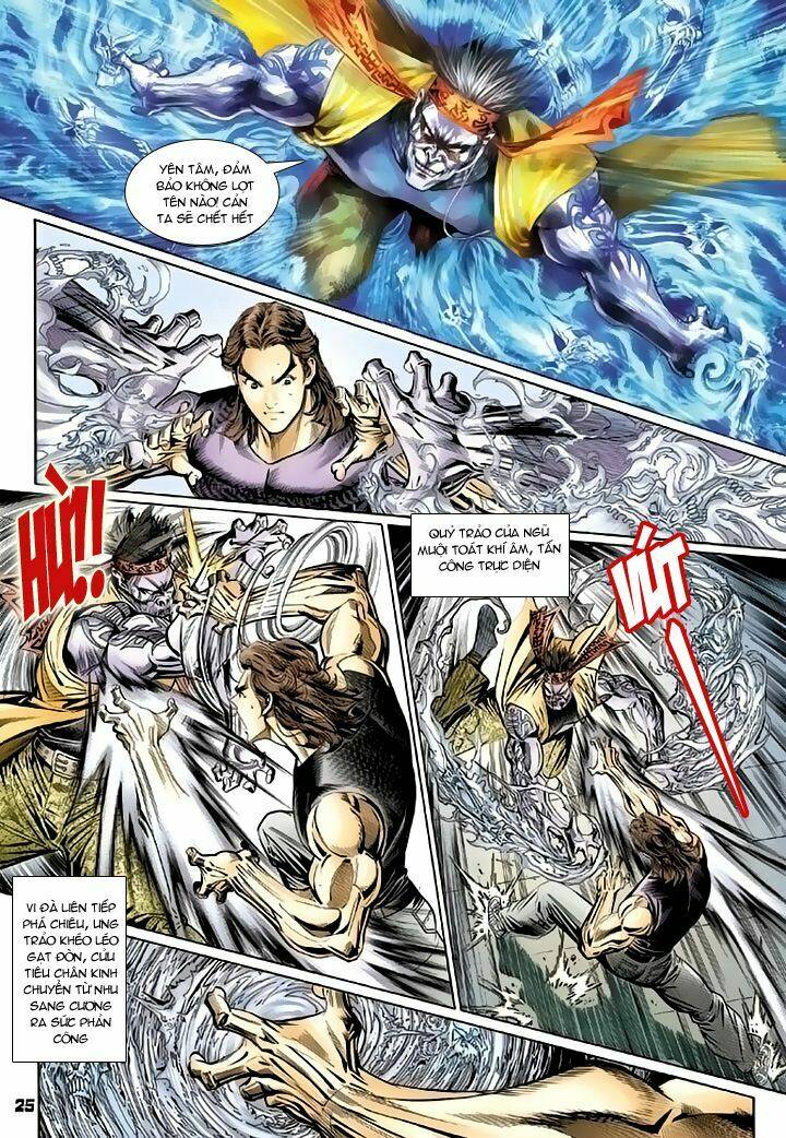 tân tác long hổ môn chapter 104 26