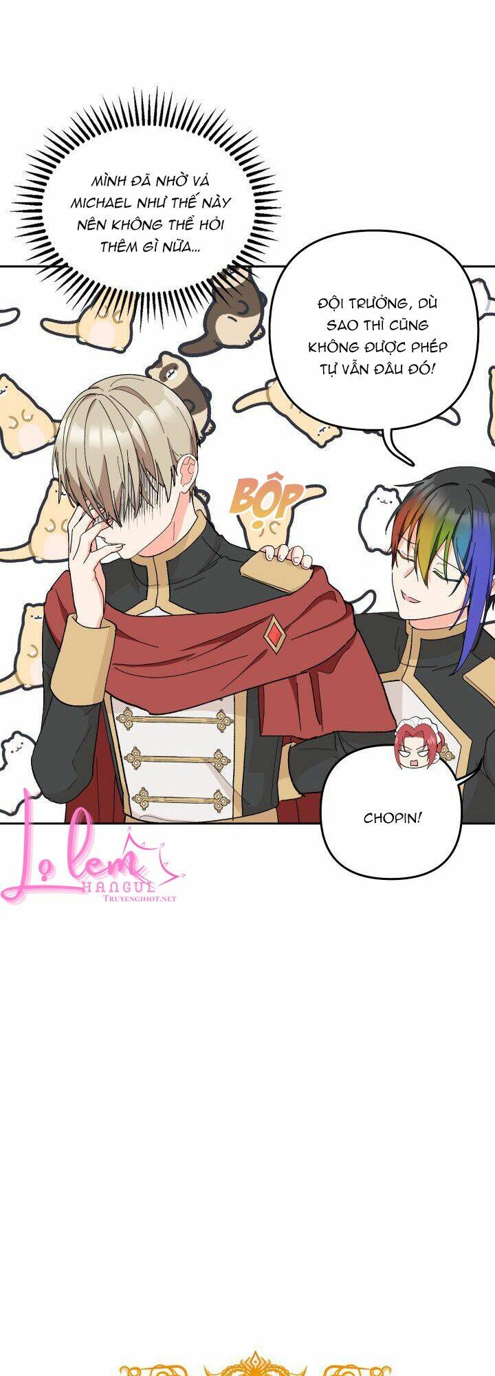 hoàng hậu bé bỏng chapter 33.1 11