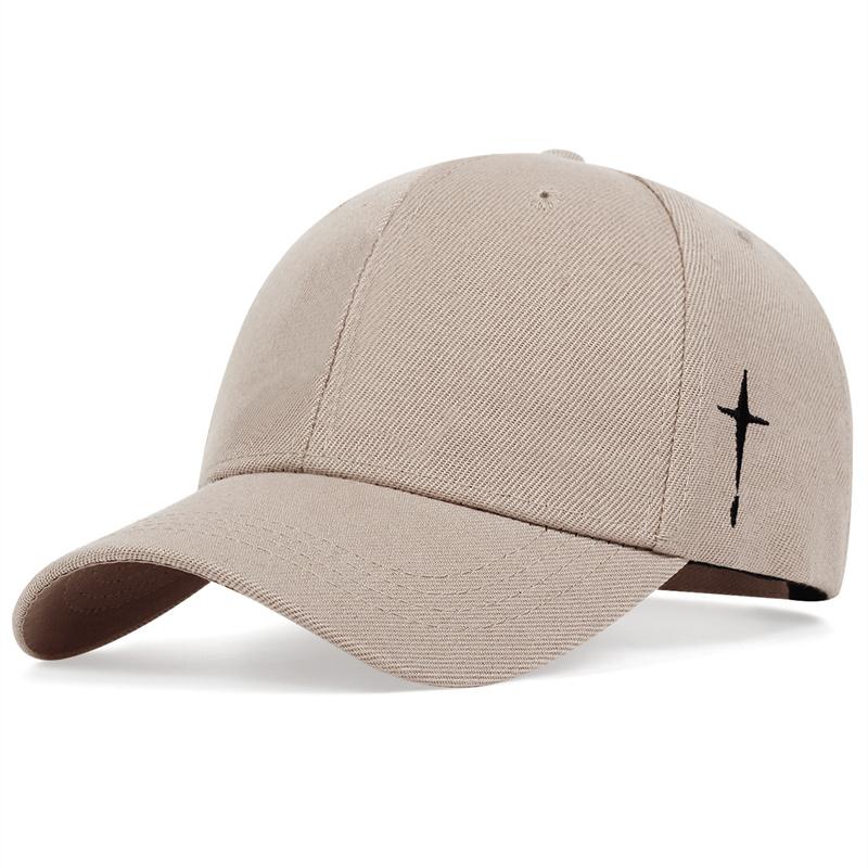 Unisex đơn giản mũ bóng chày đen đơn giản màu golf cotton snapback mũ casquette hip casual hip hop cha mũ cho nam nữ Color: Khaki Size: Adjustable