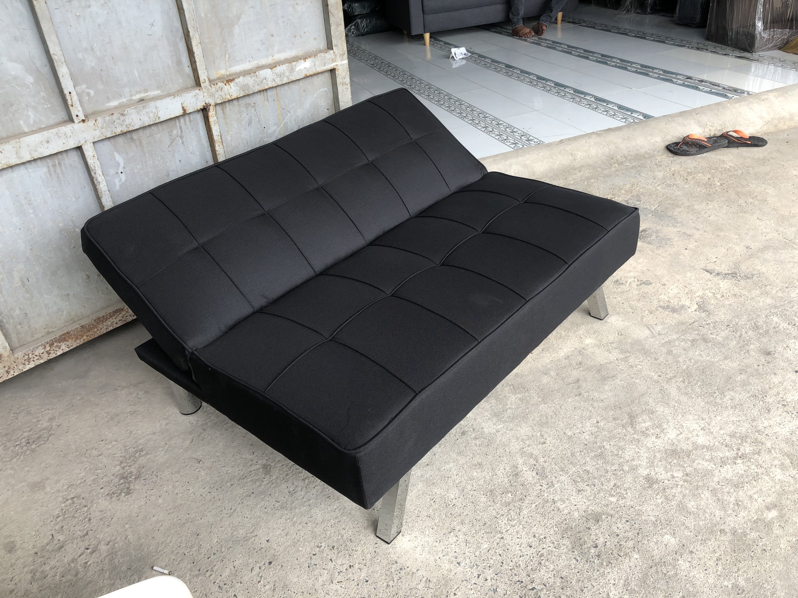 Sofa bed mini 1m2 - Sofa giường thông minh nhỏ gọn cho CNDV, Nhà trọ