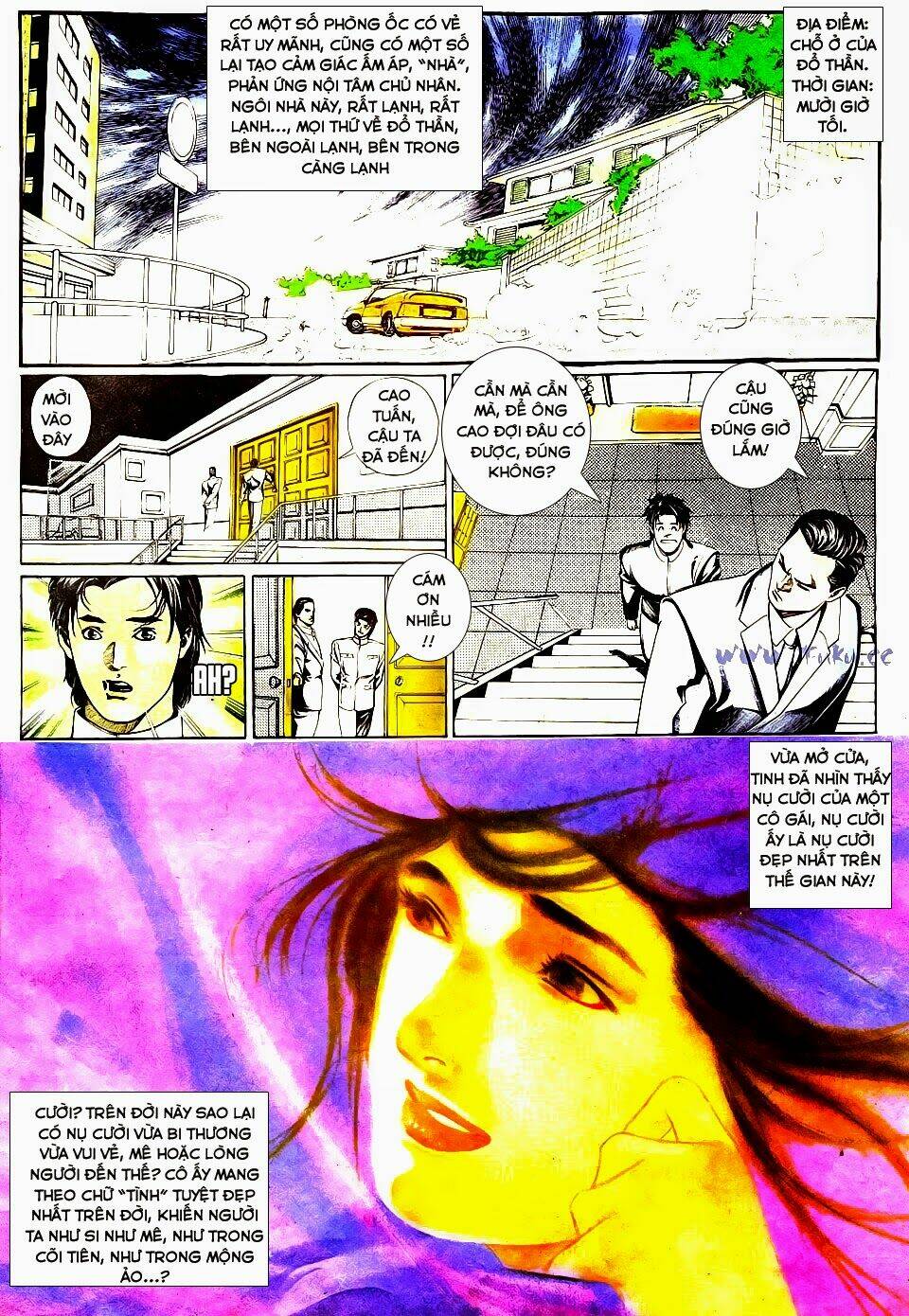 đổ thánh truyền kỳ chapter 2 20