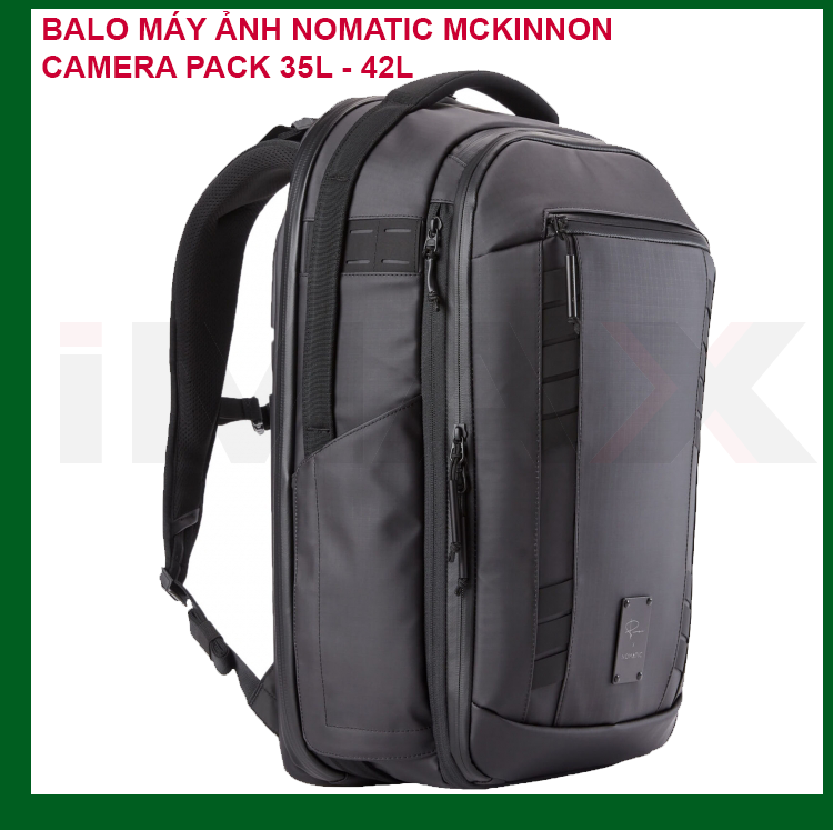 BALO MÁY ẢNH NOMATIC MCKINNON CAMERA PACK 35L - 42L - HÀNG NHẬP KHẨU