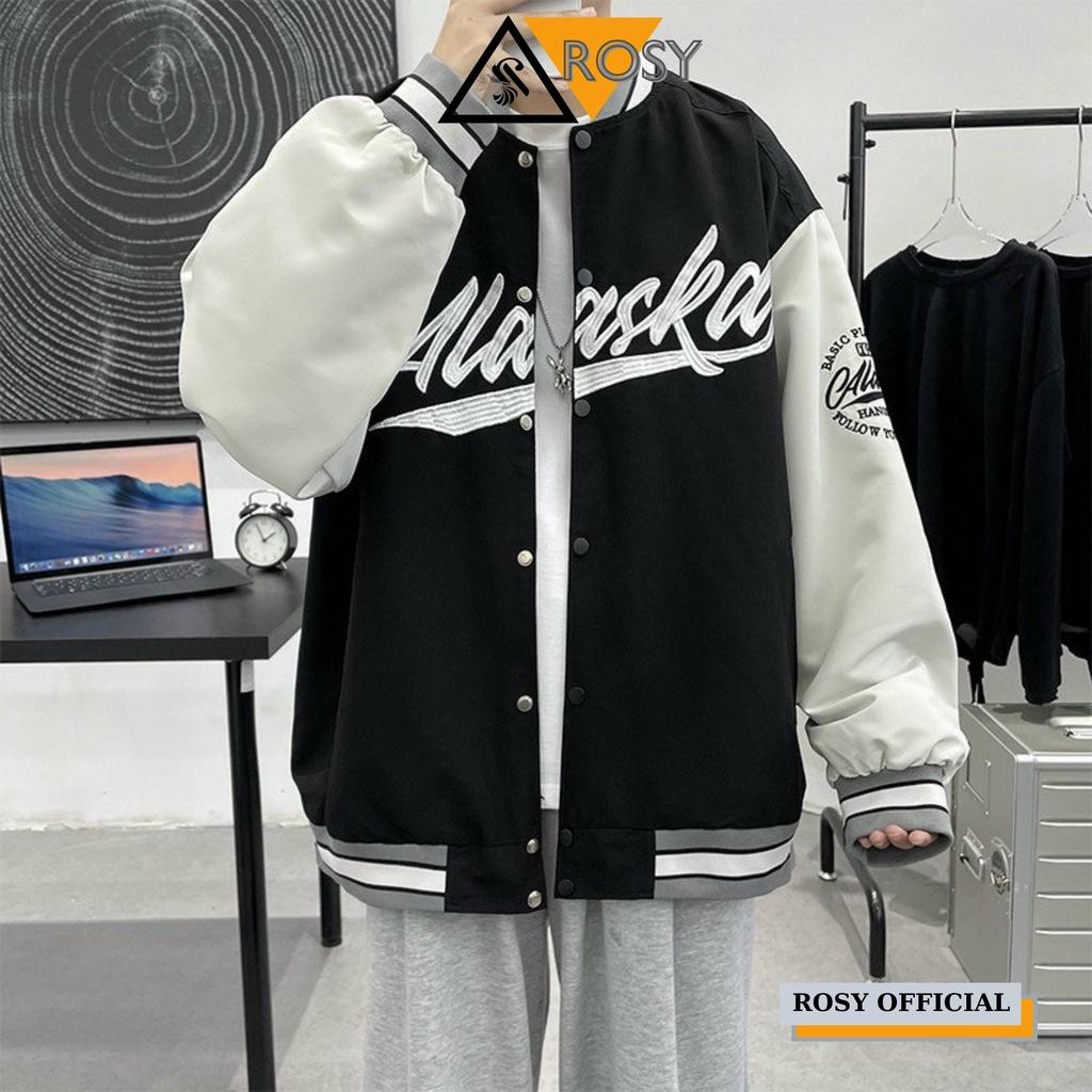 Áo khoác bomber dù chống nắng nam nữ ulzzang, Áo khoác bomber dù Unisex chống nắng nam nữ siêu hot ulzzang jacket chất dày dặn bóng chày, áo khoác bóng chày hàn quốc ulzzang jacket