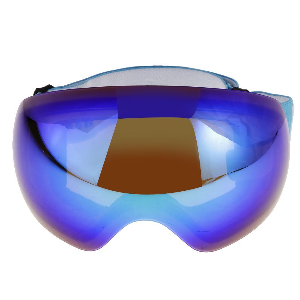 Ski Goggles Winter Snow Sports Anti Fog    Eyewear  for unisex adult